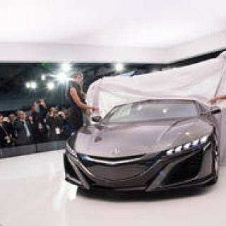 NSXコンセプトが進化して登場｜Honda