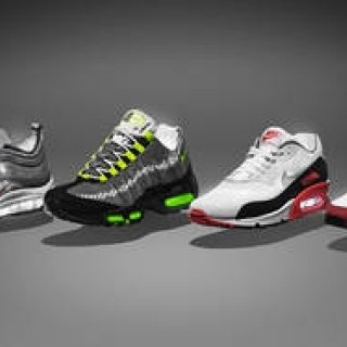 NIKE SPORTSWEAR｜NIKE AIR MAX 1, 90, 95, 97「エンジニアードメッシュ エア マックスコレクション」