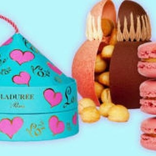LADURÉE｜男性と女性をイメージしたバレンタイン限定スイーツ「ルリジューズ・バレンタイン」