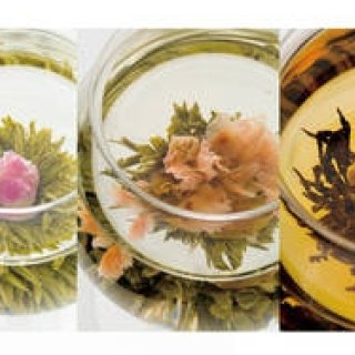 EAT｜食卓に咲く一服の香り高い花束「工芸茶 桐箱ギフト」