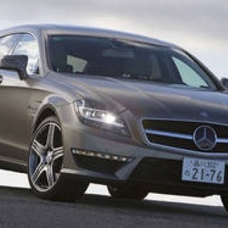 CLS 63 AMG シューティングブレークに試乗｜Mercedes-Benz