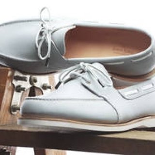 JOHN LOBB｜2013春夏コレクション第一弾、カジュアルシューズ「LIVONIA」