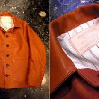 ANACHRONORM｜2013春夏コレクション プレビューイベントでレザージャケット限定発売