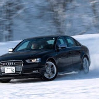 雪上で知るアウディ クワトロ|Audi