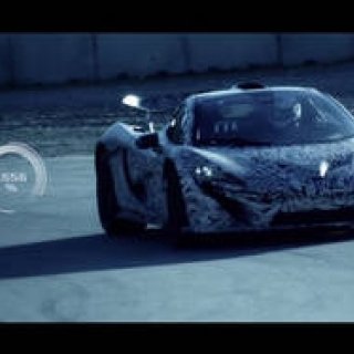 マクラーレン P1の走行映像が公開|McLaren