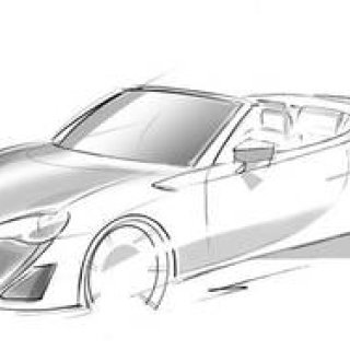 トヨタ、86のオープンモデルを予告｜Toyota