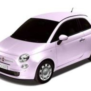 フィアット500に花をモチーフにしたカラーの限定車登場｜Fiat