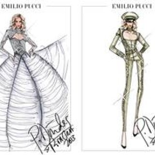 EMILIO PUCCI｜エミリオ・プッチが、歌手リタ・オラのツアー衣装を制作