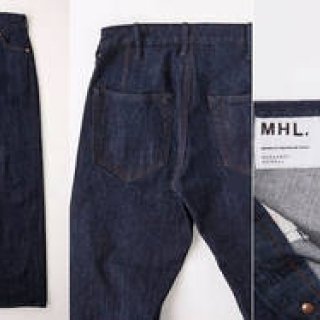 MARGARET HOWELL｜オリジナル日本製デニム「MHL.×CANTON」コラボレーションデニム登場