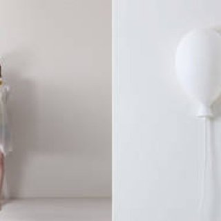 MERCROS｜光をあたえ、高く上がるインテリアライト「balloon light」