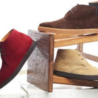 JOHN LOBB｜2013春夏コレクション第二弾、アンクルブーツ「TURF」