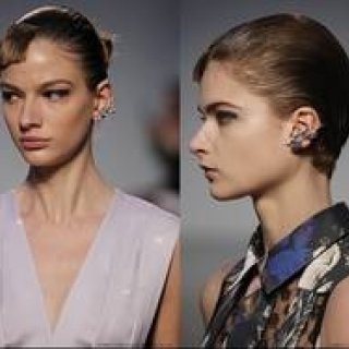 TASAKI｜「タクーン」のランウェイにタサキのイヤーカフが登場