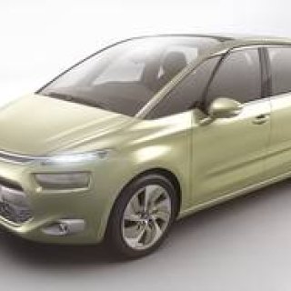 シトロエンの新型C4ピカソがジュネーブショーに登場|Citroen