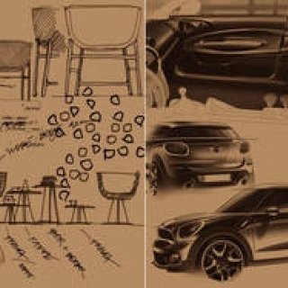 FRITZ HANSEN｜丸の内「BMW Group Studio」にて「MINI PACEMAN MEETS FRITZ HANSEN」エキシビション開催