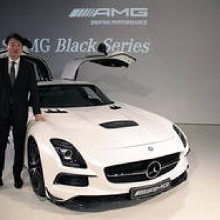 SLS AMG ブラックシリーズを限定販売｜Mercedes-Benz
