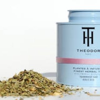 THE O DOR｜ライトブルーの缶「ハーブティーライン」5種新発売