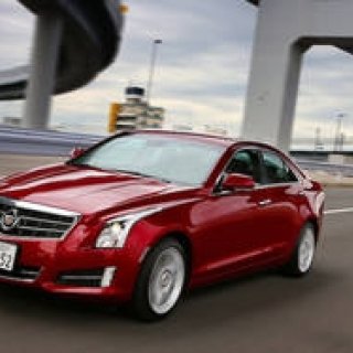 キャデラックATSに試乗｜Cadillac