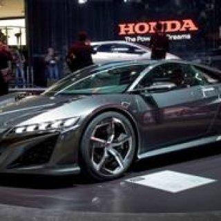 ホンダブランドのNSXあらわる!|Honda