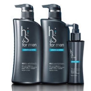 P&G｜“地肌ストレス”に着目したヘアケアブランド「h&s for men」