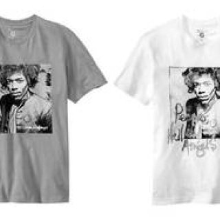 GAP｜ジミヘン生誕70周年記念「Gap×Jimi Hendrix」コラボレーションTシャツ発売
