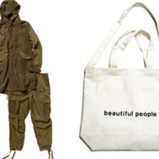 beautiful people｜ビューティフル ピープル青山店3日間限定「メンズフェア」開催