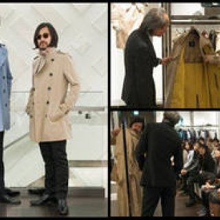 BURBERRY｜バーバリー神戸で開催されたトレンチコートイベントをリポート！