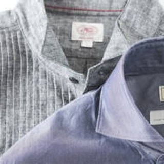 HANKYU MEN’S TOKYO｜2013年4月は、ドレッシーに着こなす“インディゴシック”