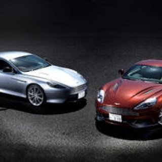 アストンマーティン ヴァンキッシュ&DB9に試乗｜Aston Martin