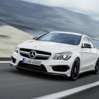 CLA 45 AMG ニューヨークでデビュー｜Mercedes-Benz