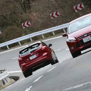 フォードフォーカスに試乗｜Ford