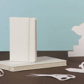 MOLESKINE｜ユーザーの想像力を刺激する白いモレスキン「ホワイト ノートブック」