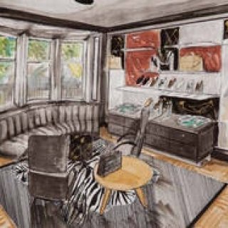 JIMMY CHOO｜ドーバー・ストリートにオープンする新メンズ旗艦店のストア・コンセプトを発表 