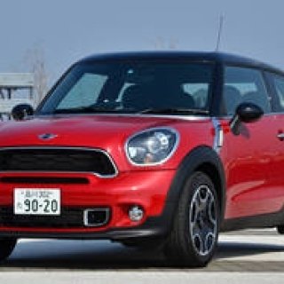 ミニ、7番目のモデル、ペースマンに試乗｜Mini