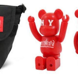 Manhattan Portage｜30周年記念BE@RBRICK“Manhattan Portage”モデル付きバッグ