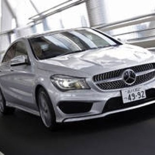 メルセデス・ベンツ CLAクラスに試乗|Mercedes-Benz