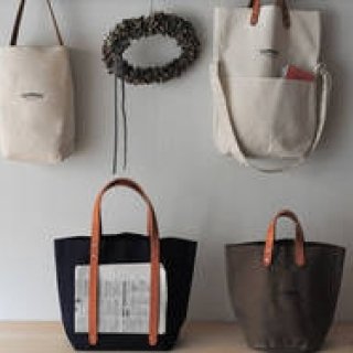 TEMBEA｜育てたくなるキャンバスとリネンのバッグ、TEMBEA「LOGO」シリーズに登場