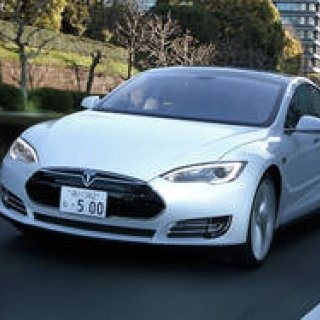 テスラ モデルSを日本で早速テストドライブ｜Tesla
