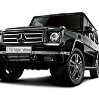 Gクラスに特別限定車「Night Edition」登場｜Mercedes-Benz