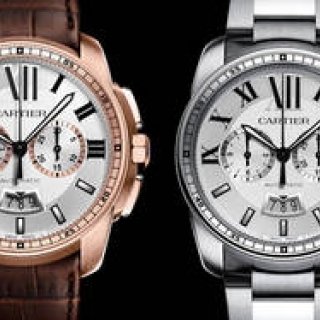 Cartier｜「カリブル ドゥ カルティエ クロノグラフ ウォッチ」日本上陸
