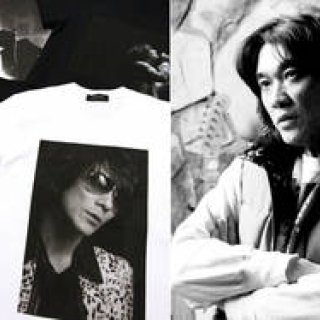LITHIUM HOMME｜吉井和哉×写真家 有賀幹夫×リチウムオムコラボTシャツ＆写真展開催