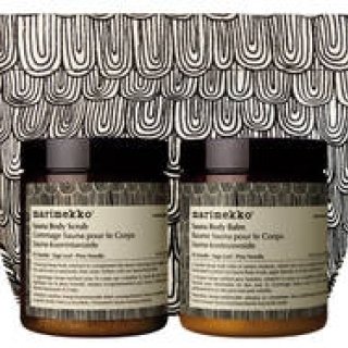 Aēsop｜マリメッコとコラボ！　ボディケアセット「サウナ デュエット」発売