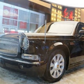中国車の象徴 紅旗の自社開発モデル｜Hong Qi