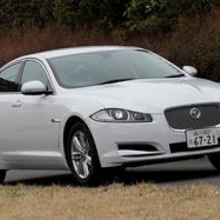 ジャガー XFに試乗｜Jaguar