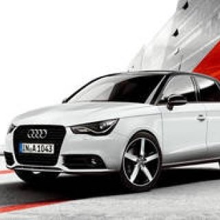 アウディ A1に白と黒のコントラストがまぶしい限定車が登場|Audi