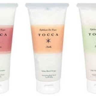 TOCCA｜3つの香りの贅沢なシュガースクラブ