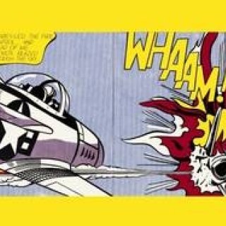 ART FILE 18｜「Lichtenstein: A Retrospective」 ｜連載「世界のアート展から」