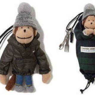 UNITED ARROWS｜UAモンキーのコラボストラップ誕生＆イベント