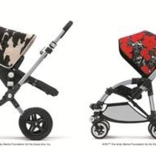 ANDY WARHOL + Bugaboo|アンディ・ウォーホルとのコラボレーション企画がスタート