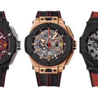 HUBLOT｜跳ね馬ウォッチ「ビッグ・バン フェラーリ」の最新3部作