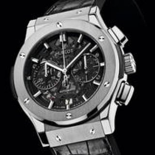 HUBLOT｜新作ウブロはシンメトリック＆スケルトン